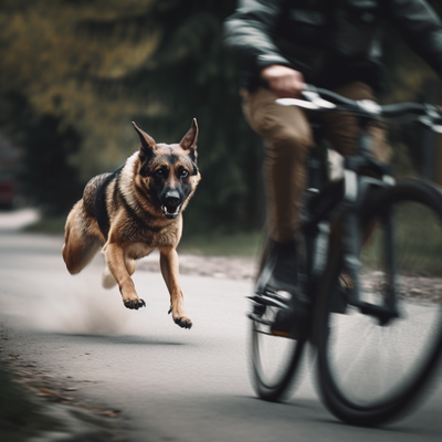Ultrasonic Dog Repellant for a Bike - A Safe Bet!