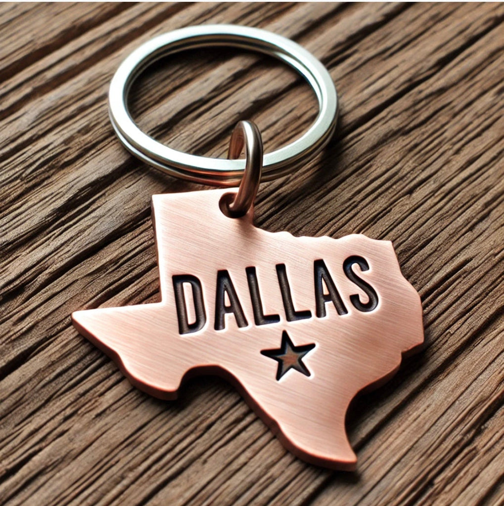 Texas dog tag new arrivals